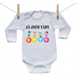 Body s dlouhým rukávem Já jsem tady boss
