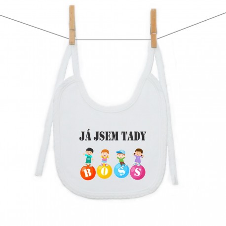Bryndáček na zavazování Já jsem tady boss Bryndáček na zavazování Já jsem tady boss