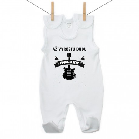Dupačky Až vyrostu budu rocker