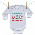 Body s dlouhým rukávem Spánek je pro slabochy