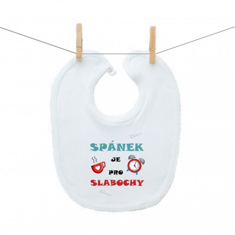 Bryndáček na zapínání Spánek je pro slabochy