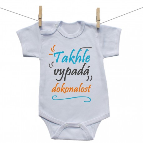 Body s krátkým rukávem Takhle vypadá dokonalost