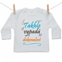 Tričko s dlouhým rukávem Takhle vypadá dokonalost