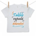 Tričko s krátkým rukávem Takhle vypadá dokonalost