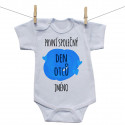 Body s krátkým rukávem První společný den otců s jménem děťátka