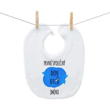 Bryndáček na zapínání První společný den otců s jménem děťátka