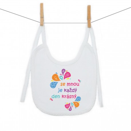 Bryndáček na zavazování Se mnou je každý den krásný