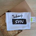 Rodinná sada (body s krátkým rukávem) Jaký otec takový syn