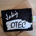 Rodinná sada (body s dlouhým rukávem) Jaký otec taková dcerka