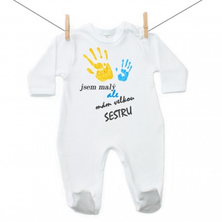 Overal Jsem malý ale mám velkou sestru