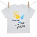 Tričko s krátkým rukávem Jsem malý ale mám velkého bráchu