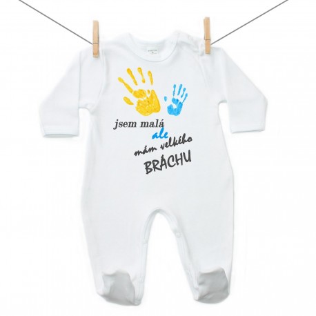 Overal Jsem malá ale mám velkého bráchu