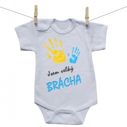 Body s krátkým rukávem Jsem velký brácha