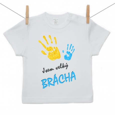 Tričko s krátkým rukávem Jsem velký brácha