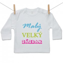 Tričko s dlouhým rukávem Malý velký zázrak