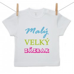 Tričko s krátkým rukávem Malý velký zázrak