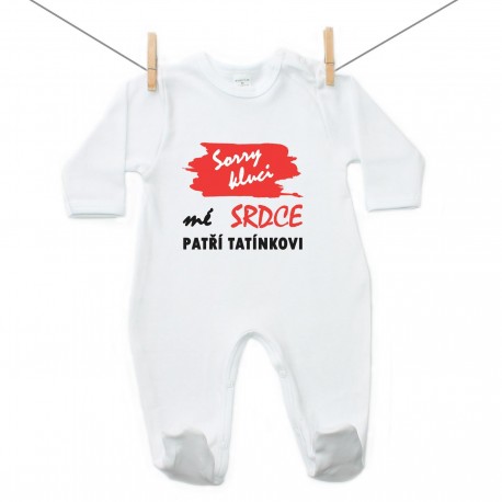 Overal Sorry kluci mé srdce patří tatínkovi