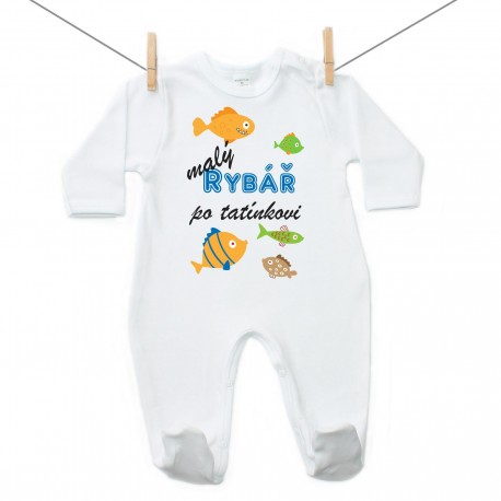 Overal Malý rybář po tatínkovi