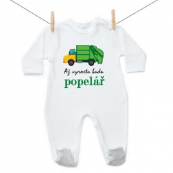 Overal Až vyrostu budu popelář