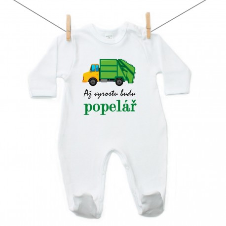 Overal Až vyrostu budu popelář