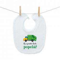 Bryndáček na zapínání Až vyrostu budu popelář