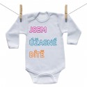 Body s dlouhým rukávem Jsem úžasné dítě