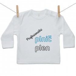 Tričko s dlouhým rukávem Profesionální plnič plen