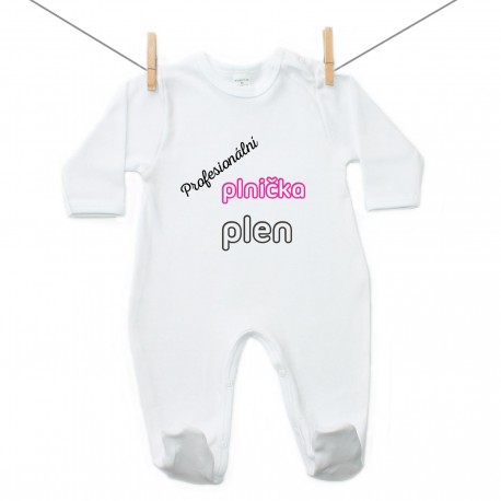 Overal Profesionální plnička plen