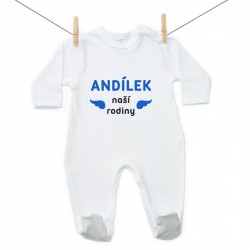 Overal Andílek naší rodiny