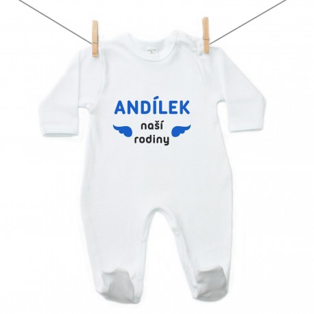 Overal Andílek naší rodiny