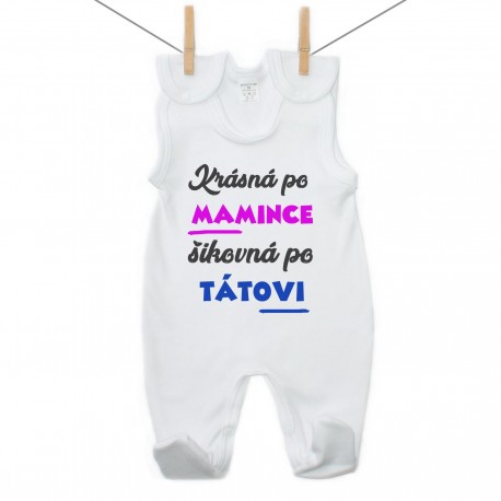 Dupačky Krásná po mamince šikovná po tátovi Dupačky Krásná po mamince šikovná po tátovi