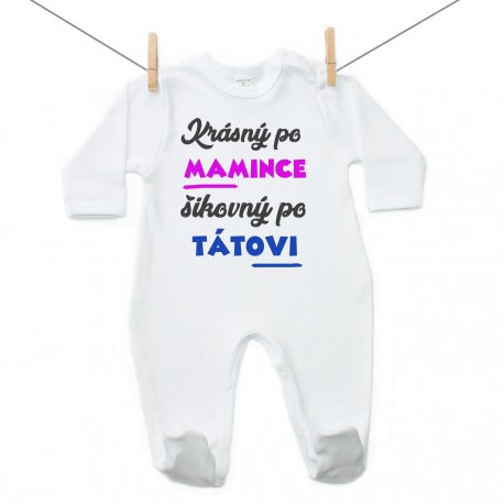 Overal Krásný po mamince šikovný po tátovi