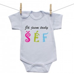 Body s krátkým rukávem Já jsem tady šéf