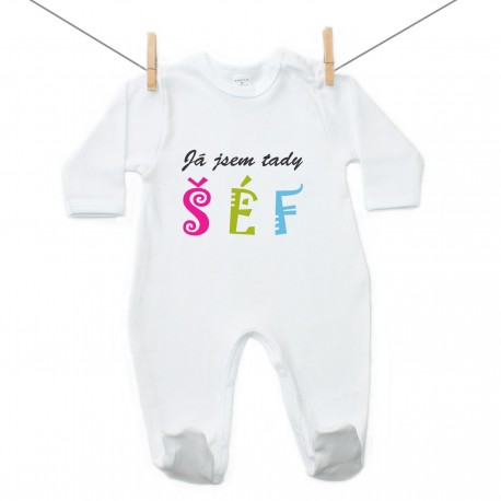 Overal Já jsem tady šéf