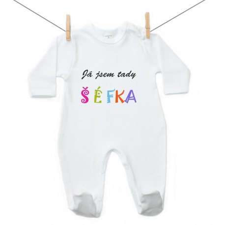 Overal Já jsem tady šéfka