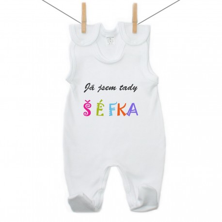 Dupačky Já jsem tady šéfka