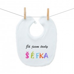 Bryndáček na zapínání Já jsem tady šéfka