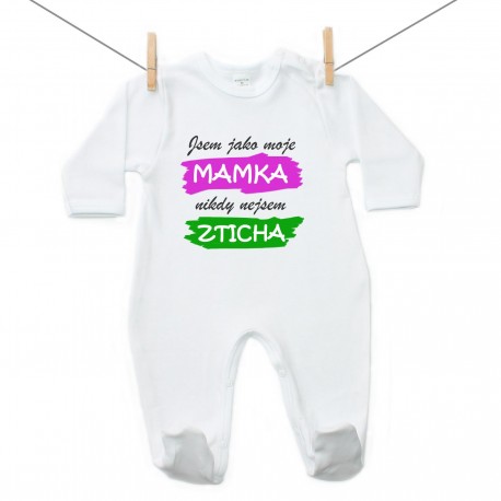Overal Jsem jako moje mamka nikdy nejsem zticha