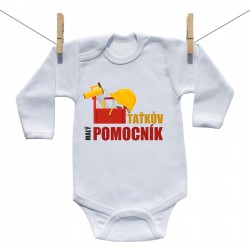 Body s dlouhým rukávem Taťkův malý pomocník