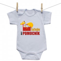 Body s krátkým rukávem Taťkův malý pomocník