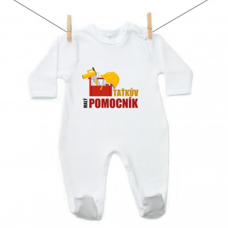 Overal Taťkův malý pomocník