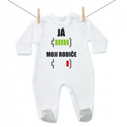 Overal Já baterie nabitá moji rodiče vybitá