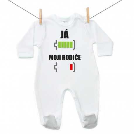 Overal Já baterie nabitá moji rodiče vybitá