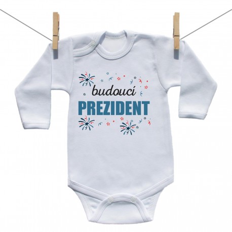 Body s dlouhým rukávem Budoucí prezident