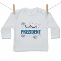 Tričko s dlouhým rukávem Budoucí prezident