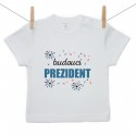 Tričko s krátkým rukávem Budoucí prezident