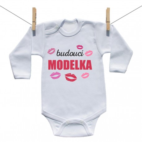 Body s dlouhým rukávem Budoucí modelka