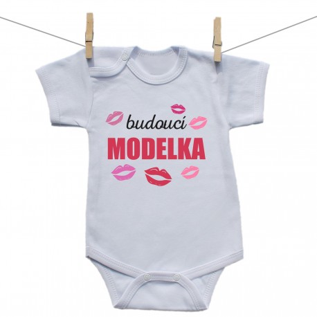 Body s krátkým rukávem Budoucí modelka