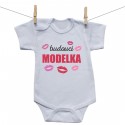 Body s krátkým rukávem Budoucí modelka