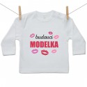Tričko s dlouhým rukávem Budoucí modelka